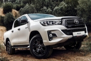 Toyota начала продажи эксклюзивных пикапов Hilux