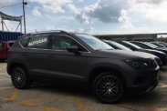 “Горячий” Seat Ateca Cupra без камуфляжа