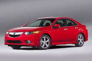 Юбилейная версия Acura TSX 