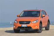Затраты на содержание Subaru XV