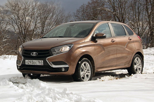 LADA XRAY получит новую модификацию 