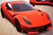 Первые фото Ferrari F12berlinetta GTO слили в сеть