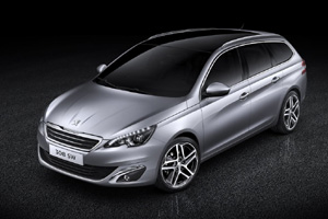 В Женеве состоится дебют нового универсала Peugeot 308 SW