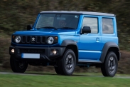 Suzuki анонсировала продажи нового Jimny в России