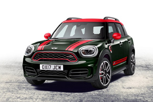 MINI представила самый мощный Countryman