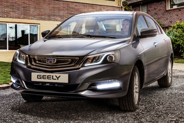 В России начались продажи Geely Emgrand 7