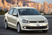 Volkswagen Polo Sedan на Московском автосалоне