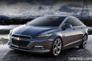 Первое изображение нового Chevrolet Cruze