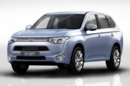 Mitsubishi подготовила гибридный Outlander PHEV для России