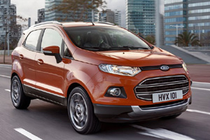 Ford везет в Женеву компактный кроссовер EcoSport