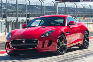 Jaguar F-Type получит полный привод