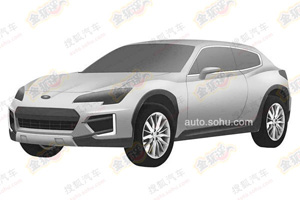Subaru запатентовала новый кроссовер