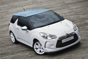 Затраты на содержание Citroen DS3