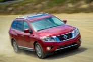 Nissan показал новый Pathfinder российской сборки