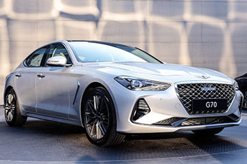 Genesis G70 появится у российских дилеров