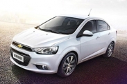 Обновленный Chevrolet Aveo