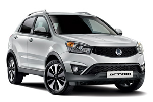 Затраты на содержание SsangYong Actyon