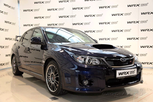 Новая Impreza WRX Sti уже в салонах дилеров