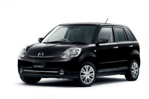 Mazda обновила модель Versia 