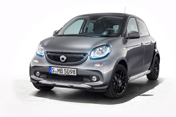 Smart Forfour Crosstown появится в России