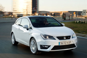 Затраты на содержание хэтчбека SEAT Ibiza SC