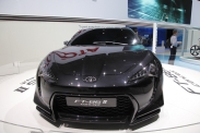 Toyota FT-86 II: Пропитанный аэродинамикой