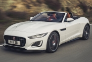 Обновлённые Jaguar F-Type добрались до России