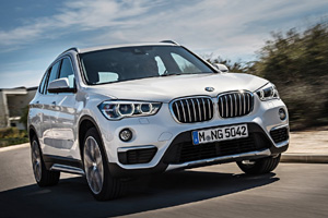 Новый BMW X1 может стать гибридом