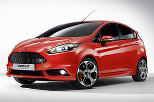 Пятидверку Ford Fiesta ST покажут в Лос-Анджелесе