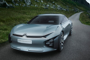 Citroen создаст новый большой седан