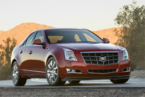 Стоимость владения Cadillac CTS