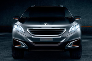 Peugeot работает над новым большим кроссовером