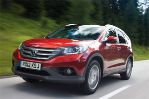 Honda поставила на CR-V 1,6- литровый дизель