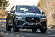 Обновлённый Jaguar F-Pace: цены в России