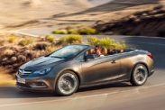 Кабриолет Opel Cascada представлен официально 