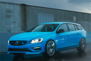 Volvo рассекретила универсал V60 Polestar