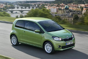 Названа стоимость Skoda Citigo