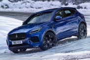 Компания Jaguar обновила вседорожник E-Pace