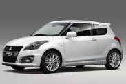 Suzuki готовит «заряженный» Swift