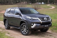 Новый Toyota Fortuner представлен официально