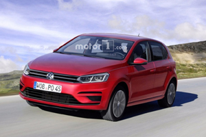 Таким может быть новый Volkswagen Polo