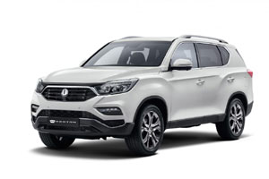 В Сеуле представили новый SsangYong Rexton