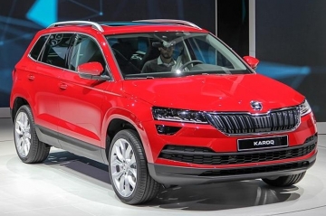 Skoda Karoq дебютирует в России 11 декабря