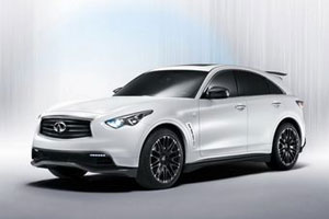 Ограниченная серия Infiniti FX50 во Франкфурте