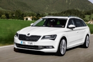 В России начинаются продажи нового универсала Skoda Superb