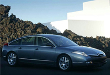 Citroen C6  -  5 звезд в тестах EuroNCap.