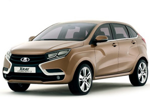 Lada XRAY замечен во время тестов