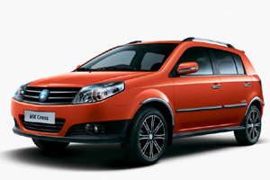 Стоимость владения Geely MK Cross