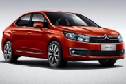 Citroen обновил седан C4L