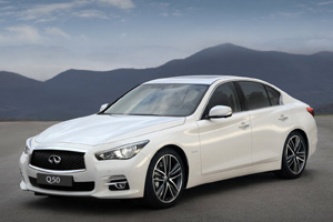 Седан Infiniti Q50 оценили в рублях